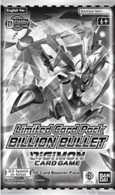 LM06 Billion Bullet Limited Card Booster (EN) - Digimon Card Game