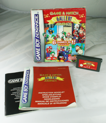 Game & Watch Gallery Advance  GBA