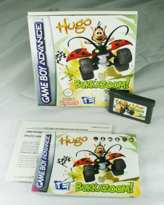 Hugo Bukkazoom!  GBA