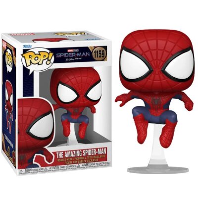 Spider-Man: No Way Home POP! Vinyl Figur 1159 - The Amazing Spider-Man 9 cm