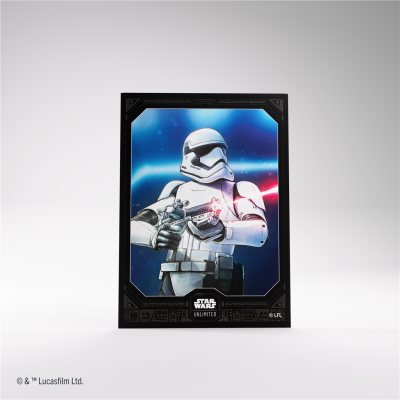 Stormtrooper - Star Wars: Unlimited Art Sleeves – Gamegenic Schutzhüllen für Trading Cards