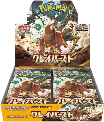 Clay Burst Display (30 Booster) (JP)