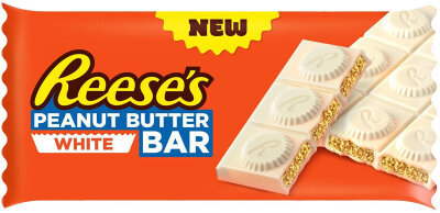 Reeses Peanut Butter Bar White 90g
