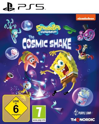 SpongeBob Schwammkopf - Cosmic Shake PEGI  PS5