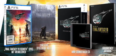 Final Fantasy VII Rebirth Deluxe Edition (mit Spiel)  PS5