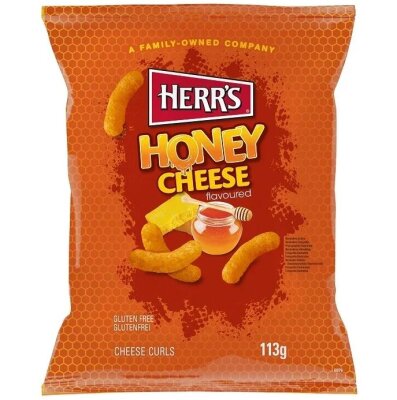 Herr´s Honey - Cheese Curls 113g