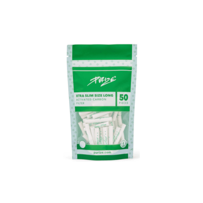Purize 50 Stk. Xtra Slim Size Long Beutel - White 6mm