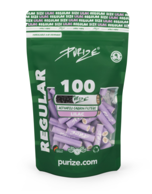 Purize Regular 100 Stk. Lilac - 9 mm