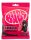 Bubs Skalle Hallon/Lakritz Raspberry-Salty Licorice 90g