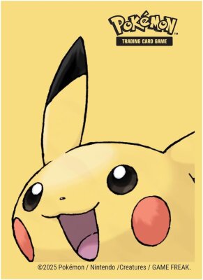 Pikachu Deck Protector Sleeves (65 Stk) - Pokemon