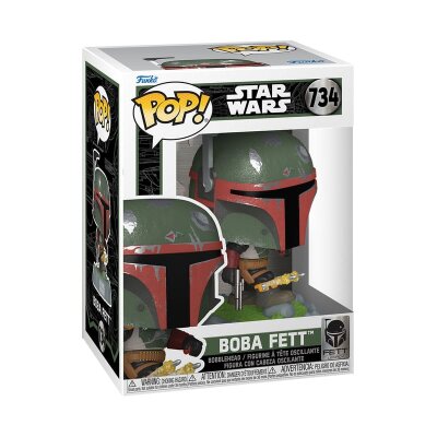 Funko POP!  Star Wars 734: Boba Fett