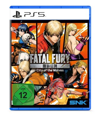 Fatal Fury: City of the Wolves - Special Edition PS5
