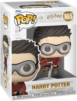 Harry Potter POP! Vinyl Figur 165 - Harry Potter (Quidditch 3rd Year)