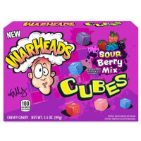 MHD - Warheads Sour Berry Mix Cubes 99g  SoPo