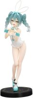 Hatsune Miku BiCute Bunnies PVC Statue Miku Rurudo White...