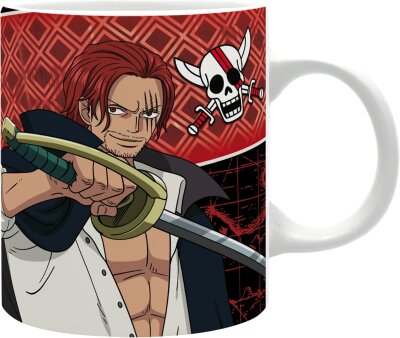 One Piece Tasse - Red-Haired Shanks 320ml