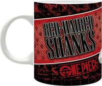 One Piece Tasse - Red-Haired Shanks 320ml