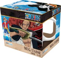 One Piece Tasse - Red-Haired Shanks 320ml
