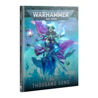 W40K CODEX: Thousand Sons (DE)