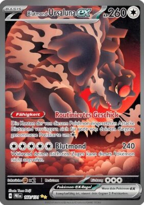 Blutmond Ursaluna ex (PRE 168)