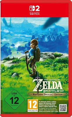 Zelda Breath of the Wild SWITCH2