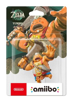 Amiibo TLoZ - Yunobo