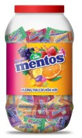 Mentos 4 Früchte Dose 486g