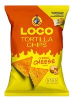 LOCO - Tortilla Chips - Classic Cheese 100g