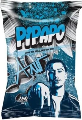 PIPAPO - AMO Sonnenblumkerne - Salted Blue 100g