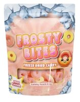 Frosty Bites - Gummy Peach Ring 50g