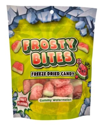 Frosty Bites - Gummy Watermelon 50g