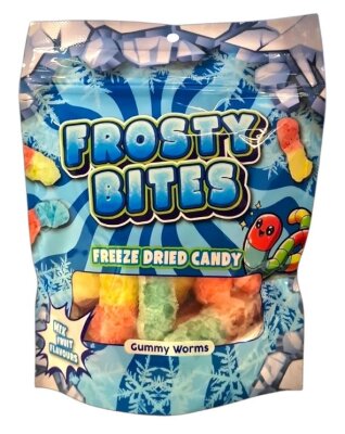 Frosty Bites - Gummy Worms 50g