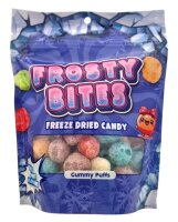 Frosty Bites - Gummy Puffs - Mixed Fruit 50g