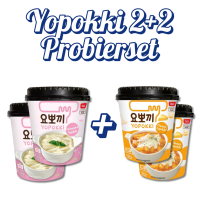 Yopokki Instant Topokki Doppelpack Carbonara + Cheese 4...