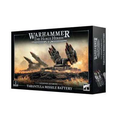 Warhammer The Horus Heresy: Tarantula Missile Battery