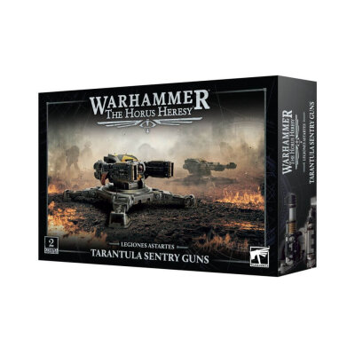 Warhammer The Horus Heresy: Tarantula Sentry Guns