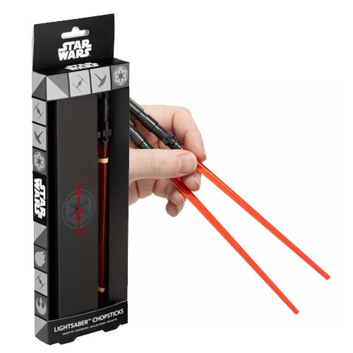 Star Wars Lichtschwert Essstbchen Rot  Paladone, 12,99
