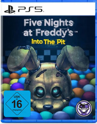 Five Nights at Freddy’s: Into the Pit – PS5 Spiel – Horror-Adventure für PlayStation 5