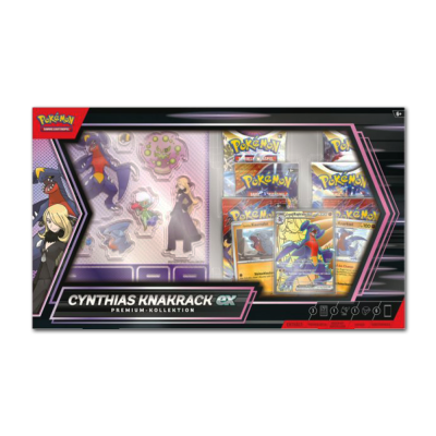 Pokémon TCG – Cynthias Knakrack ex Premium-Kollektion (DE)