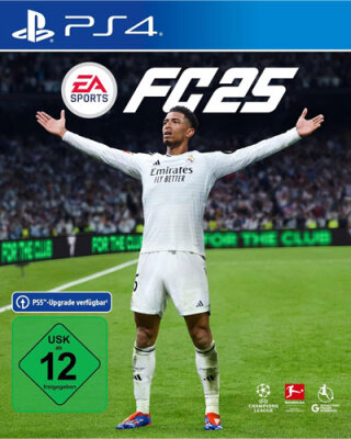 FC 25 PEGI  PS4