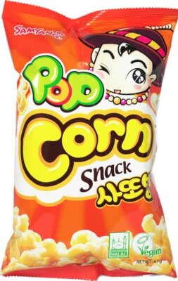 Samyang Pop Corn Snack 67g