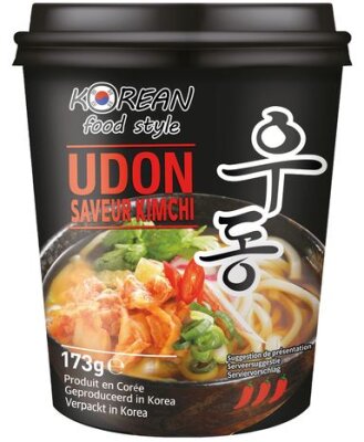 KFS Udon Cup - scharfes Kimchi 173g
