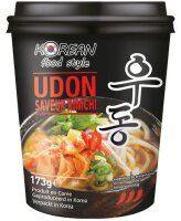 KFS Udon Cup - scharfes Kimchi 173g