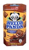 Hello Panda - Cocoa Biscuit Chocolate Flavor Filling 50g
