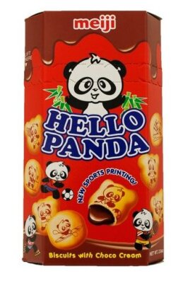 Hello Panda - Biscuit Chocolate Flavor Filling 50g