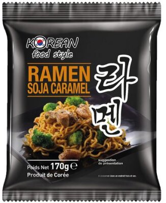KFS Ramen - Karamell Soja 170g
