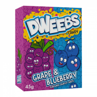 MHD - Dweebs - Grape & Blueberry 45g