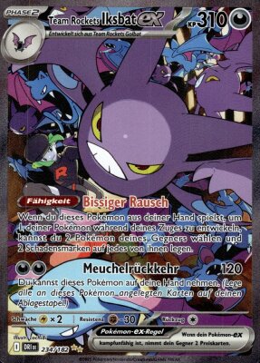 Team Rockets Iksbat ex (DRI 234)