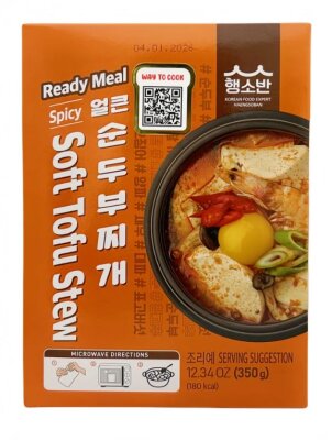 MHD - Ready Meal - Soft Tofu Stew Spicy 350g