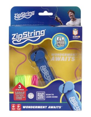 ZipString blau